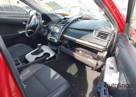 2012 Toyota Camry Se Limited Edition из США, поврежденный, VIN 4T1BF1FK5CU626111